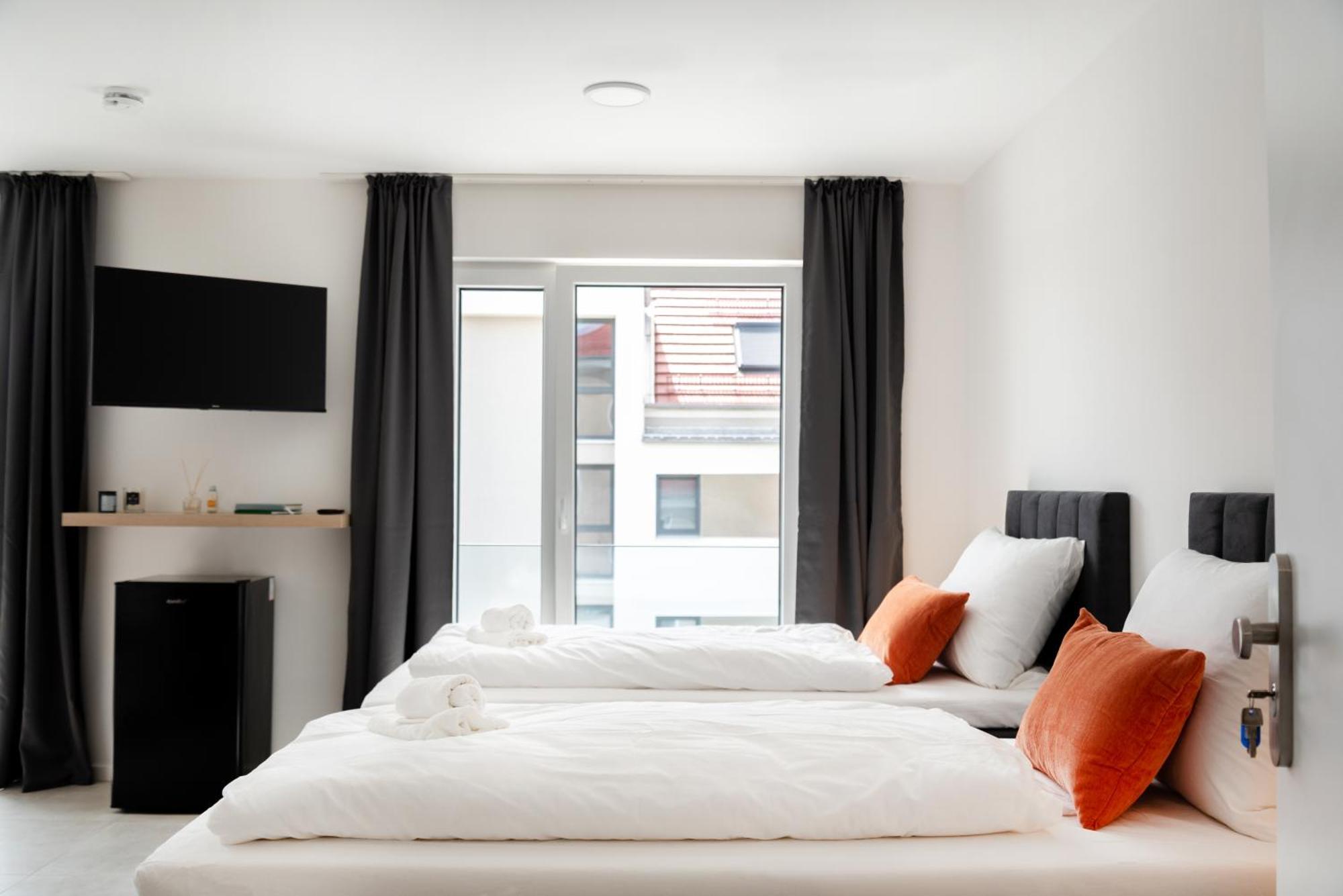 Moonliving Boutique Apartments By Munich Eching  Exterior foto