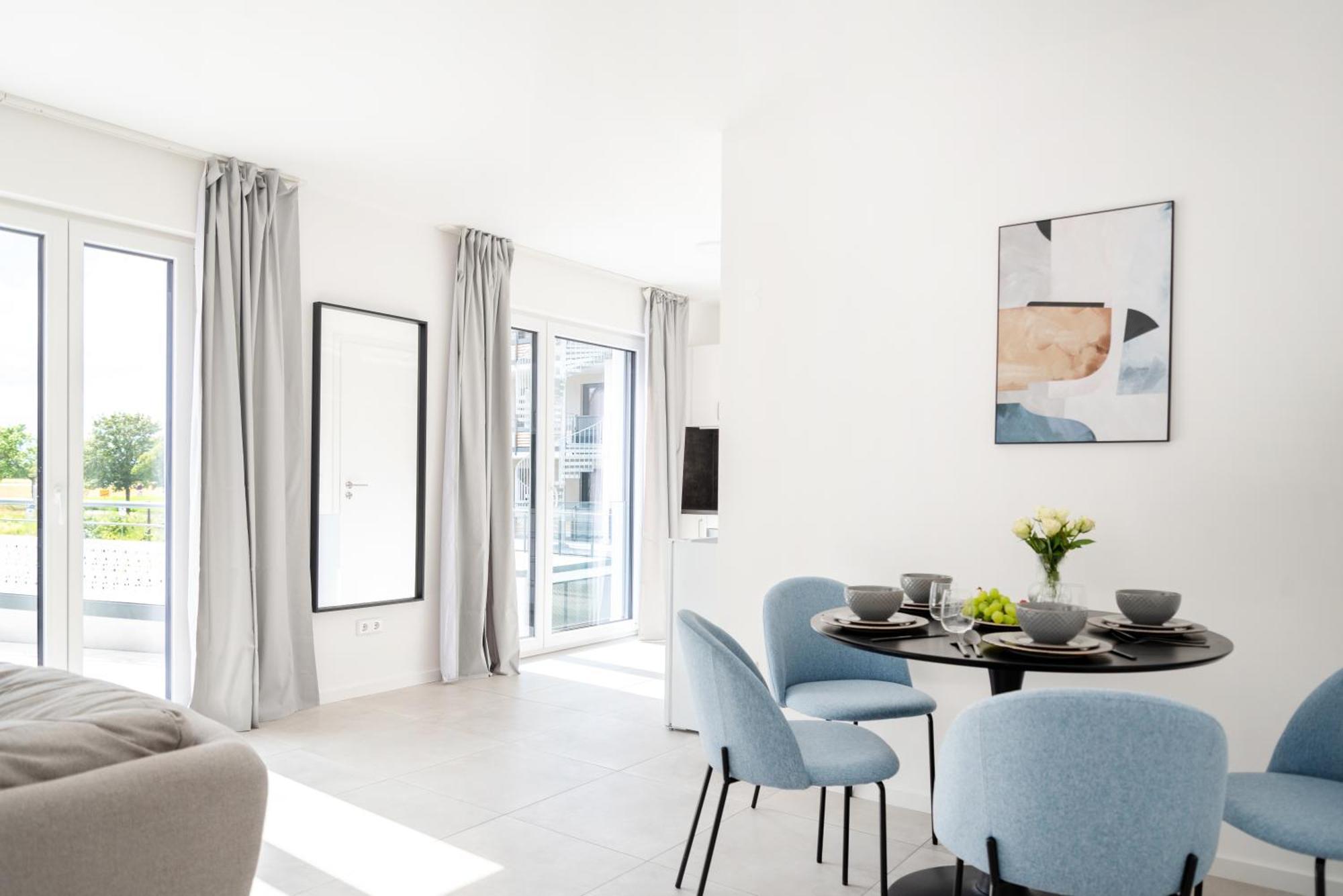 Moonliving Boutique Apartments By Munich Eching  Exterior foto
