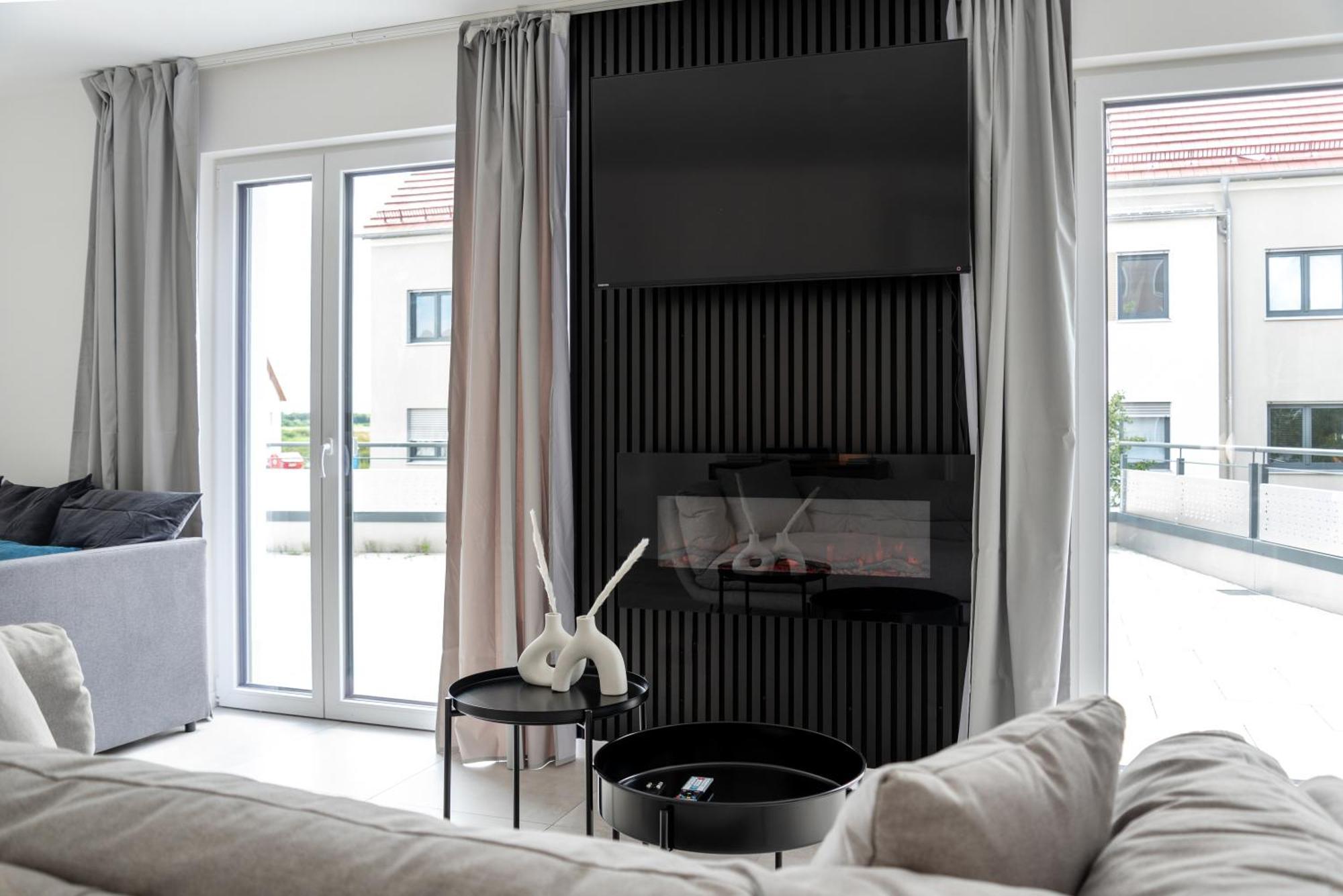 Moonliving Boutique Apartments By Munich Eching  Exterior foto