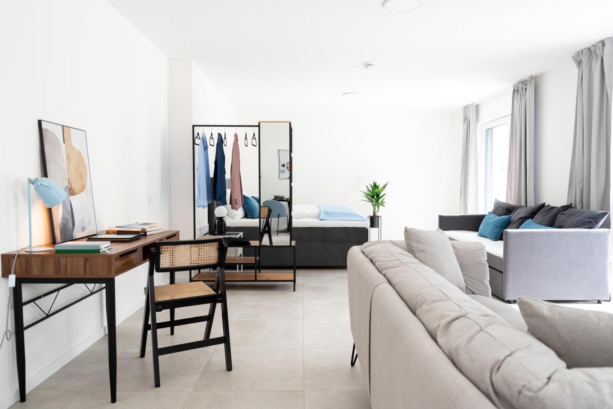 Moonliving Boutique Apartments By Munich Eching  Exterior foto