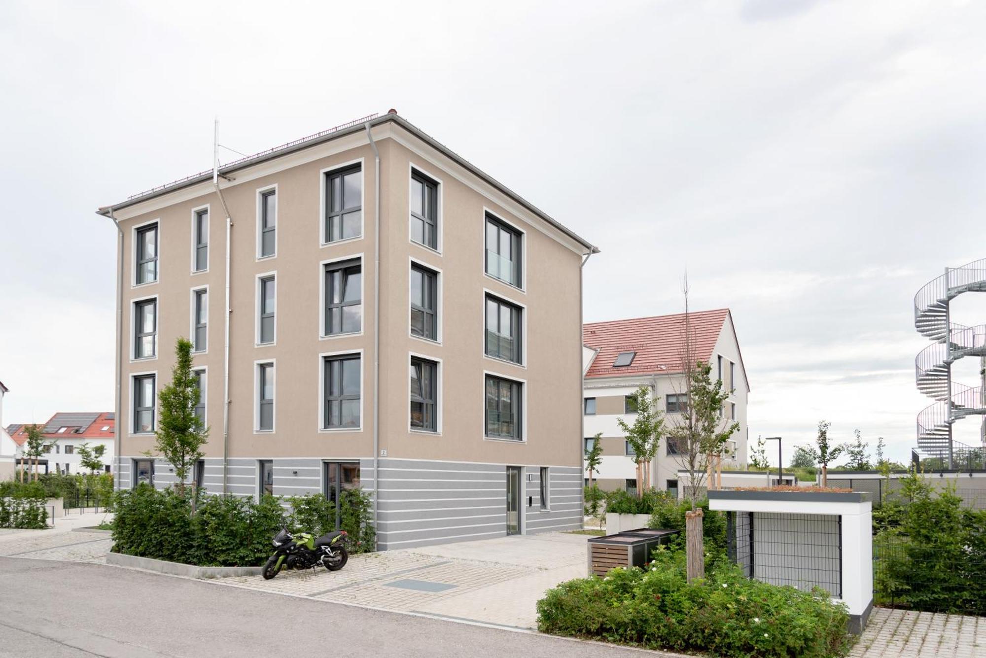 Moonliving Boutique Apartments By Munich Eching  Exterior foto